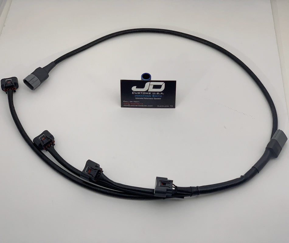 JDC "Hideaway" Coil on Plug Wire Harness | Mitsubishi Evo 4-9