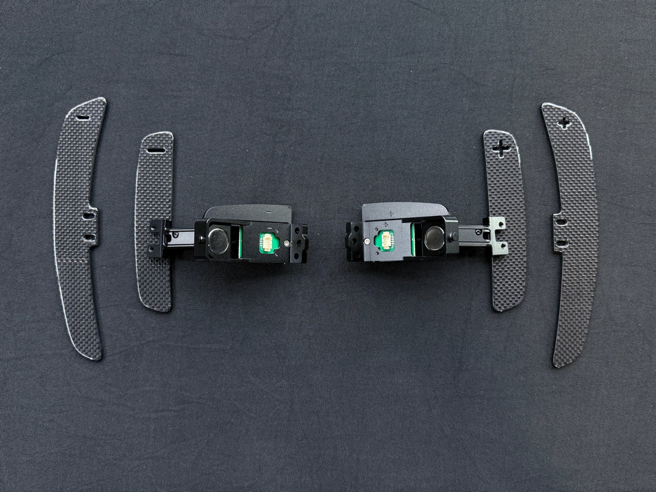 Carismo Magnetic Shift Paddles for Porsche (992.1 Wheel)