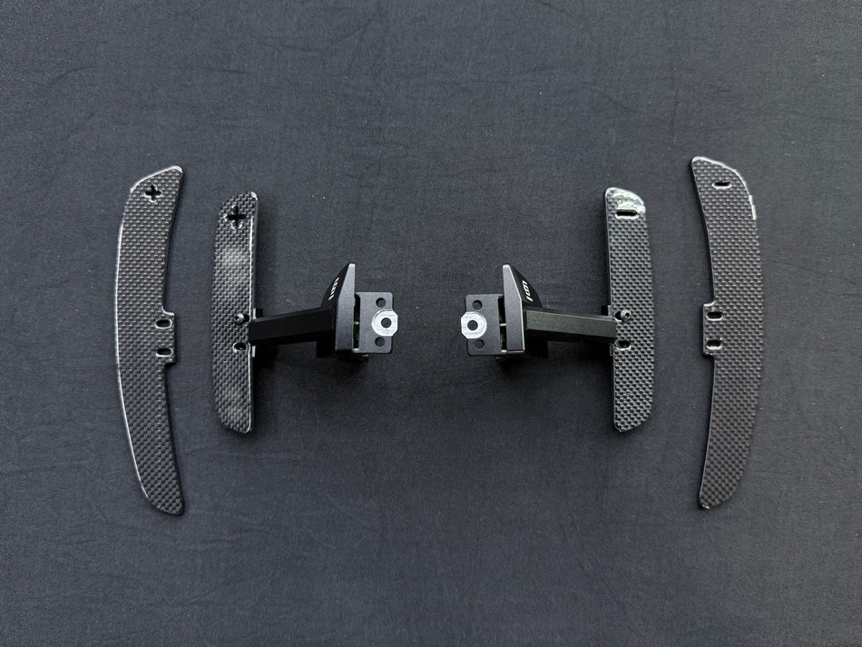 Carismo Magnetic Shift Paddles for Porsche (992.1 Wheel)