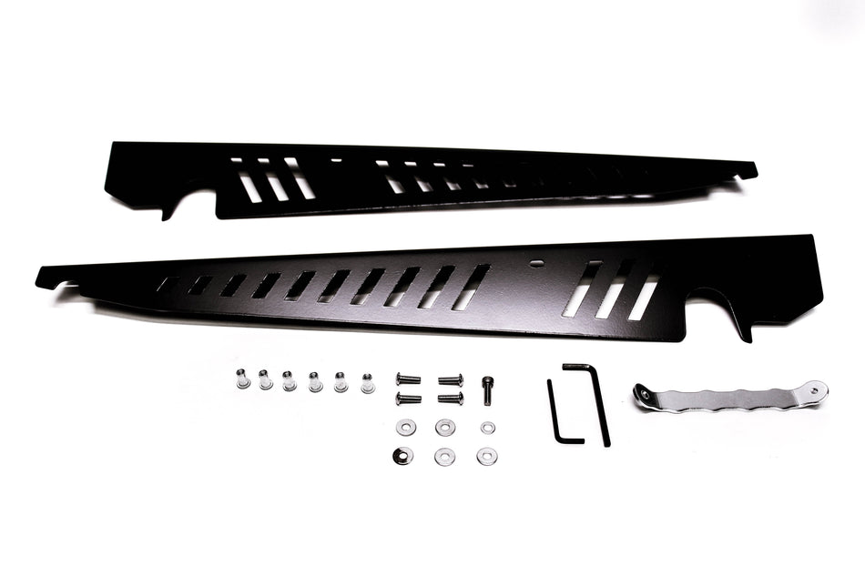 Precision Works Fender Shroud for WRX & STI 2015+