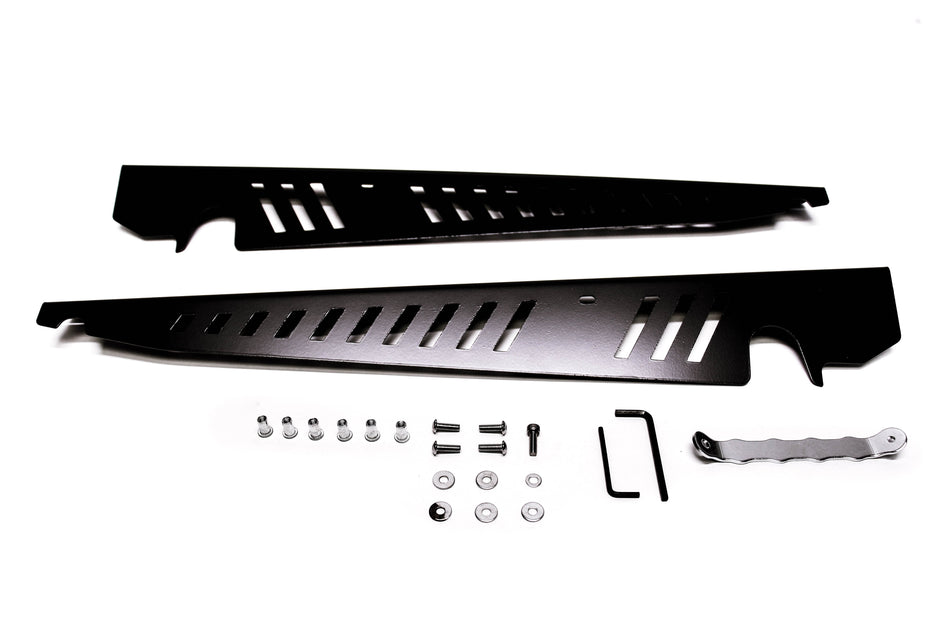 Precision Works Fender Shroud for WRX & STI 2015+