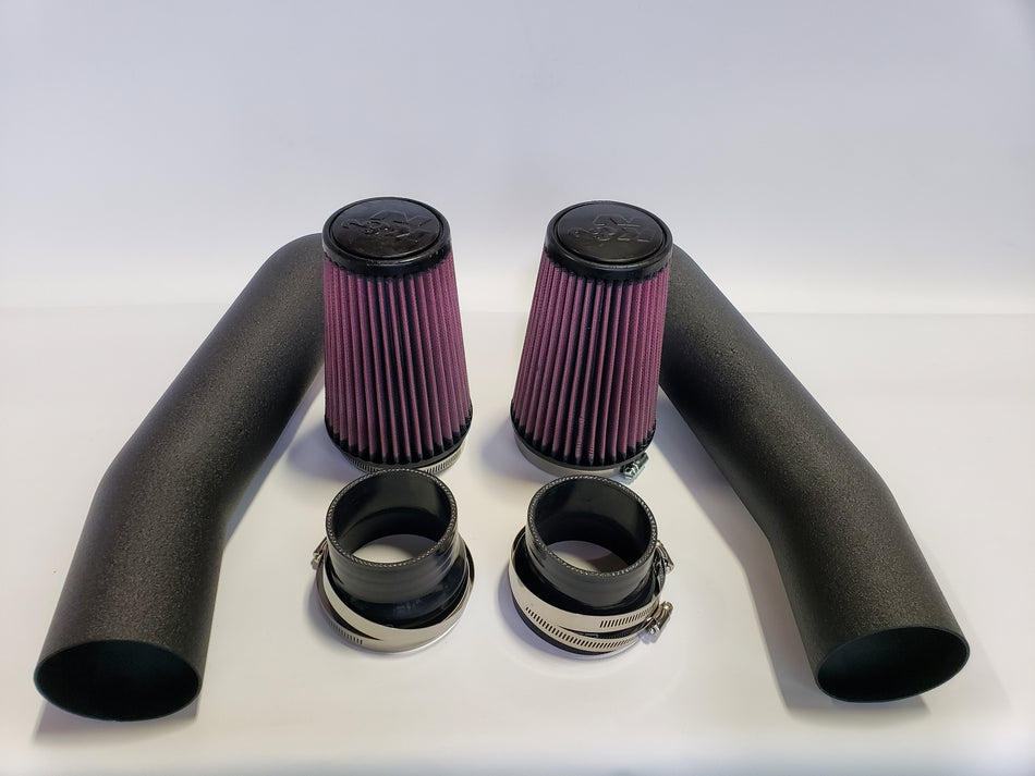 3.5" Aluminum SD Intakes - R35 GT-R