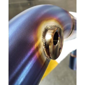 Ti MAP Hitachi Sensor Flange
