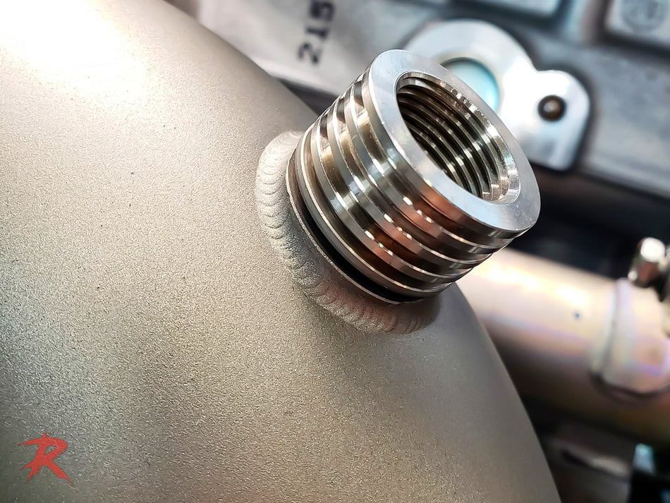 Rampage Heat Sink O2 Bungs