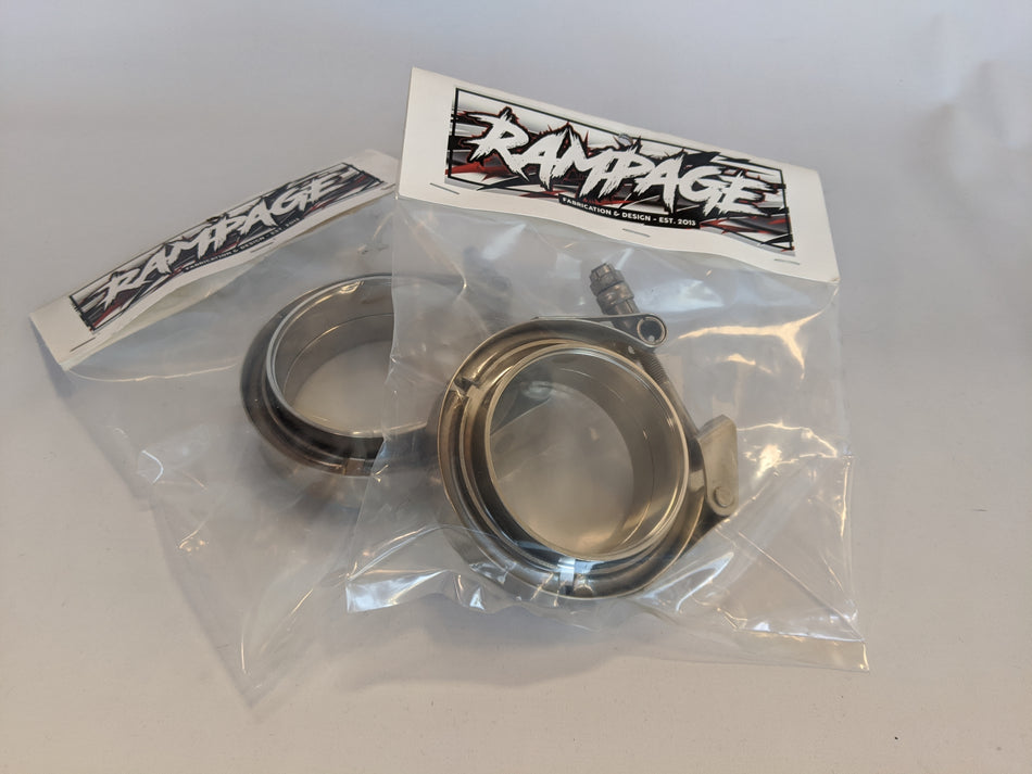 Rampage Stainless V-Band Clamps