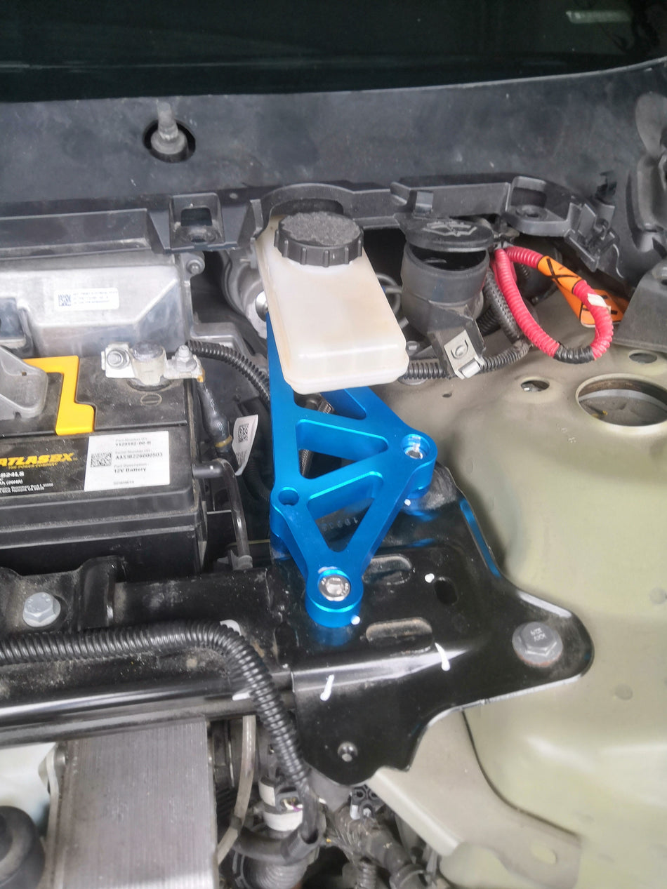 Precision Works Master Cylinder Brace - Tesla Model 3