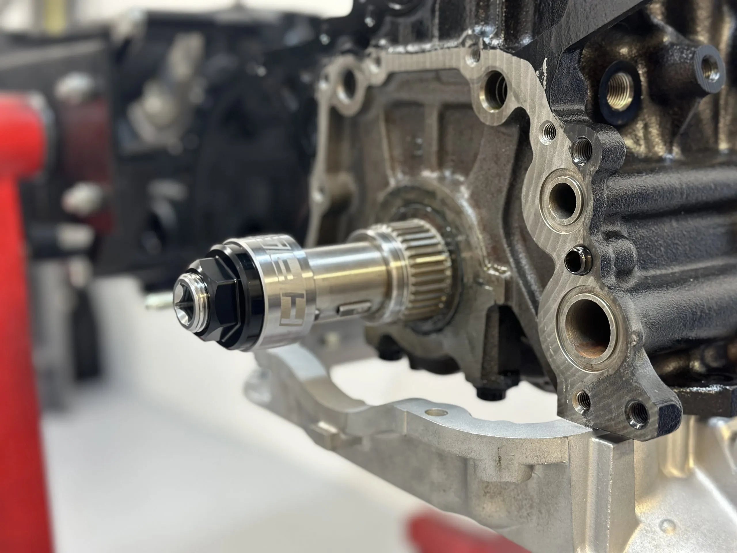 HRB premium engine crank socket - timing socket on engine