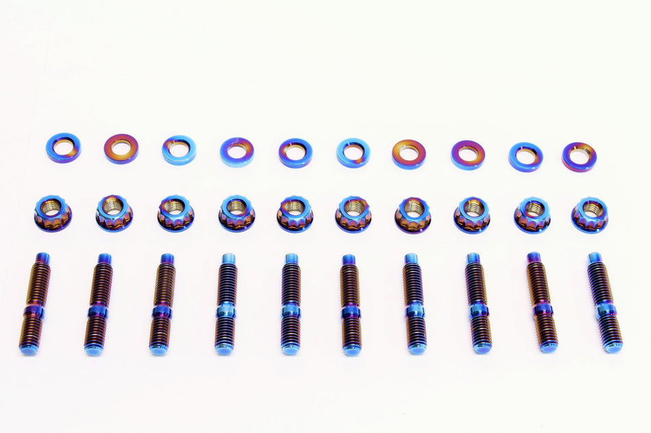 PLM Titanium Honda B D F H J K-Series Intake Manifold Stud Kit