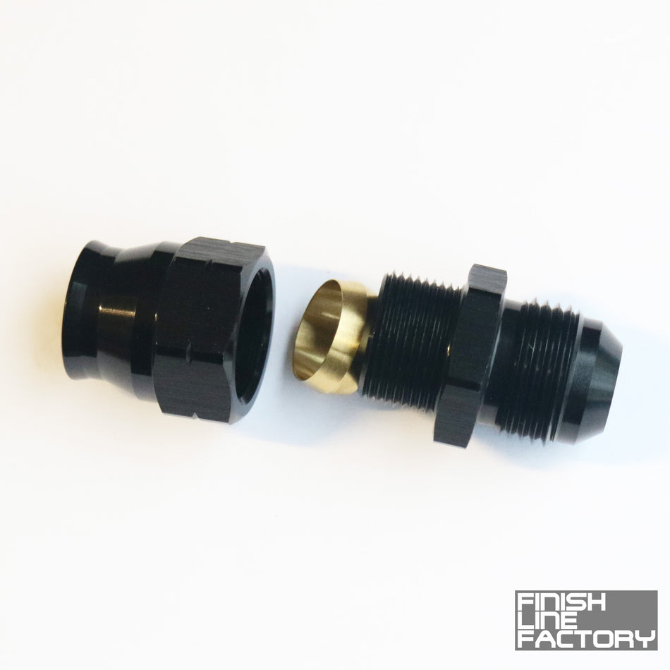 FLF Tube to Male AN Adapter