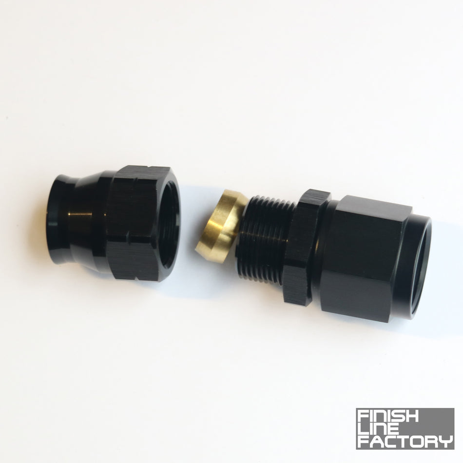 FLF Tube to Female AN Adapter