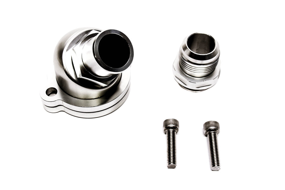 Precision Works Honda H22 Swivel Neck Coolant Housing