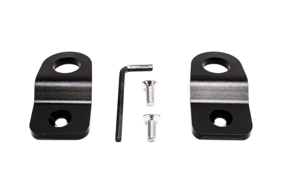 Precision Works Radiator Brackets - Subaru WRX