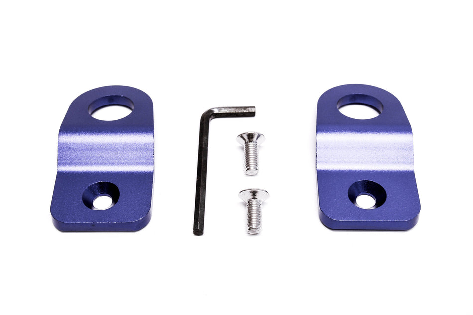 Precision Works Radiator Brackets - Subaru WRX