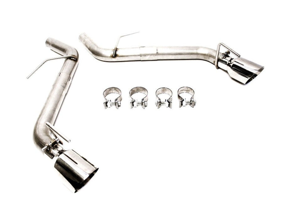 PLM Axle Back Exhaust 2016 - 2022 Chevy Camaro 2.0L 3.6 V6 4” Dual Tips