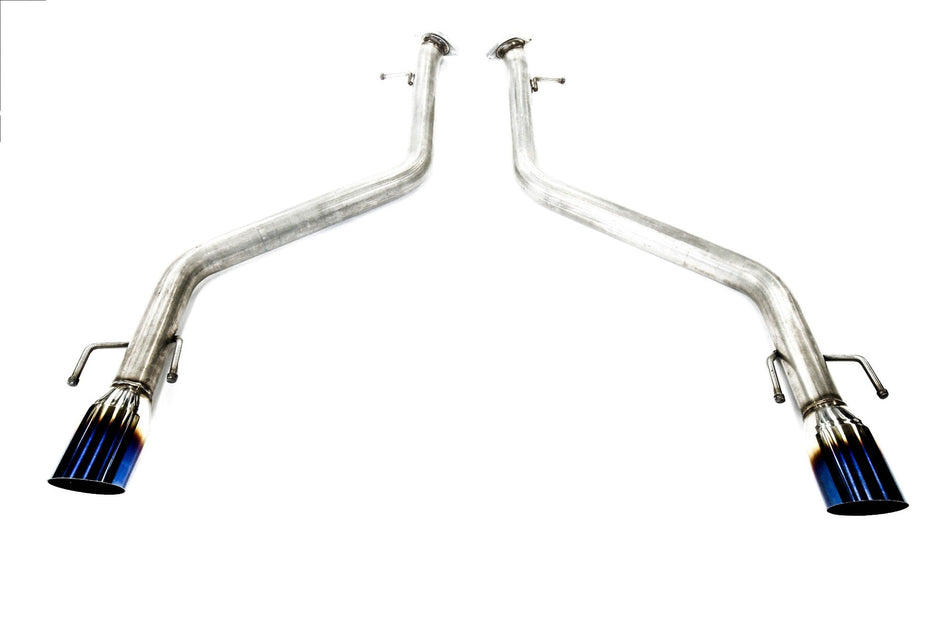PLM Axle Back Exhaust Muffler Delete - Lexus IS300 IS350 2021+