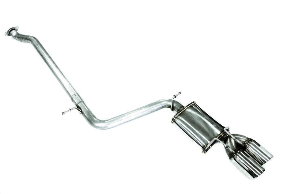 PLM Cat-Back Exhaust 2018-2024 Toyota Camry SE 2.5L - Dual Tips