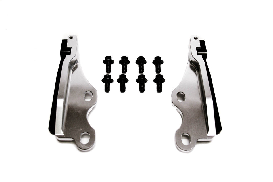 Precision Works Quick Release Hood Hinges - Nissan 240SX S14
