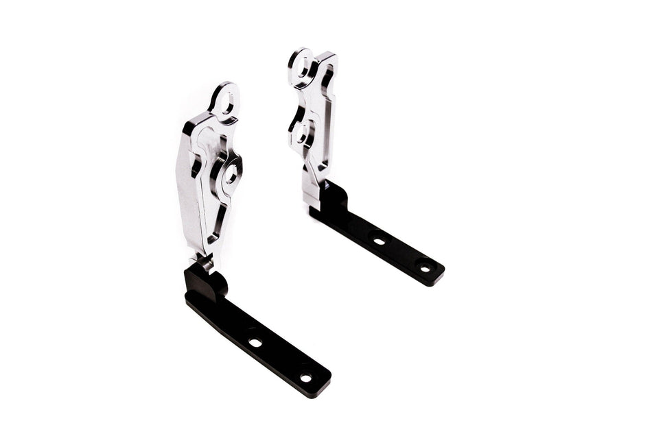 Precision Works Quick Release Hood Hinges - Nissan 240SX S14