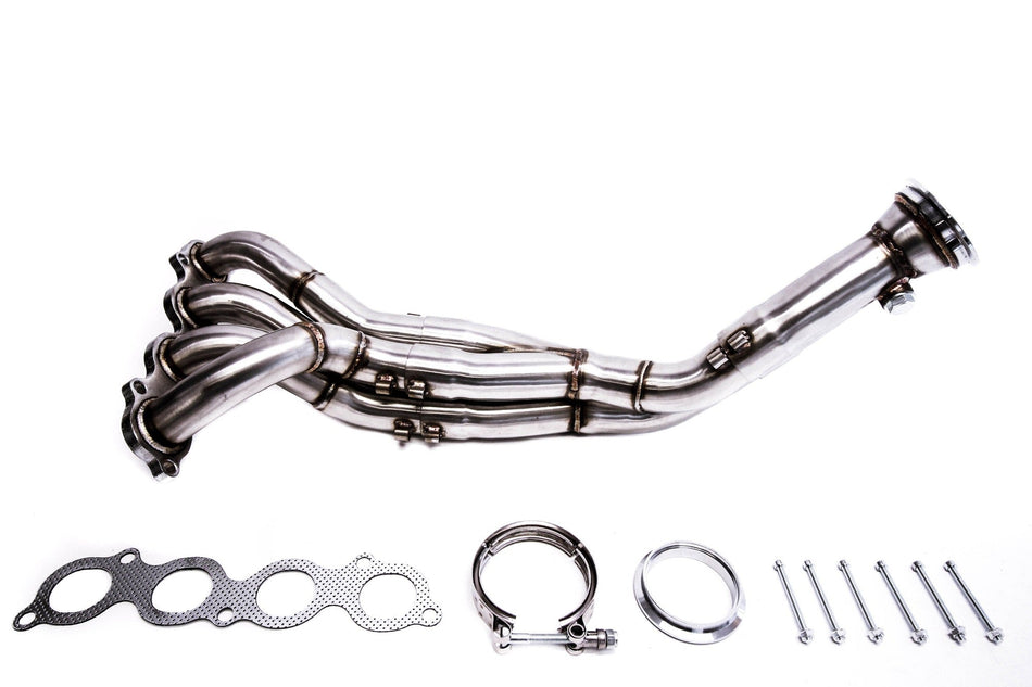 PLM K-Series K24 K20 Header Acura RSX with 3” V-band Collector