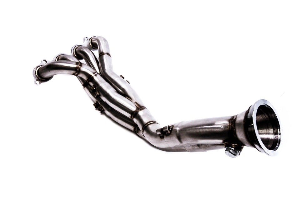 PLM K-Series K24 K20 Header Acura RSX with 3” V-band Collector