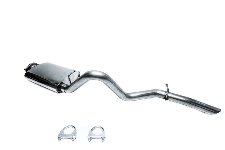 Open Box - PLM Stainless Steel Exhaust Muffler Jeep Wrangler 2001- 2006