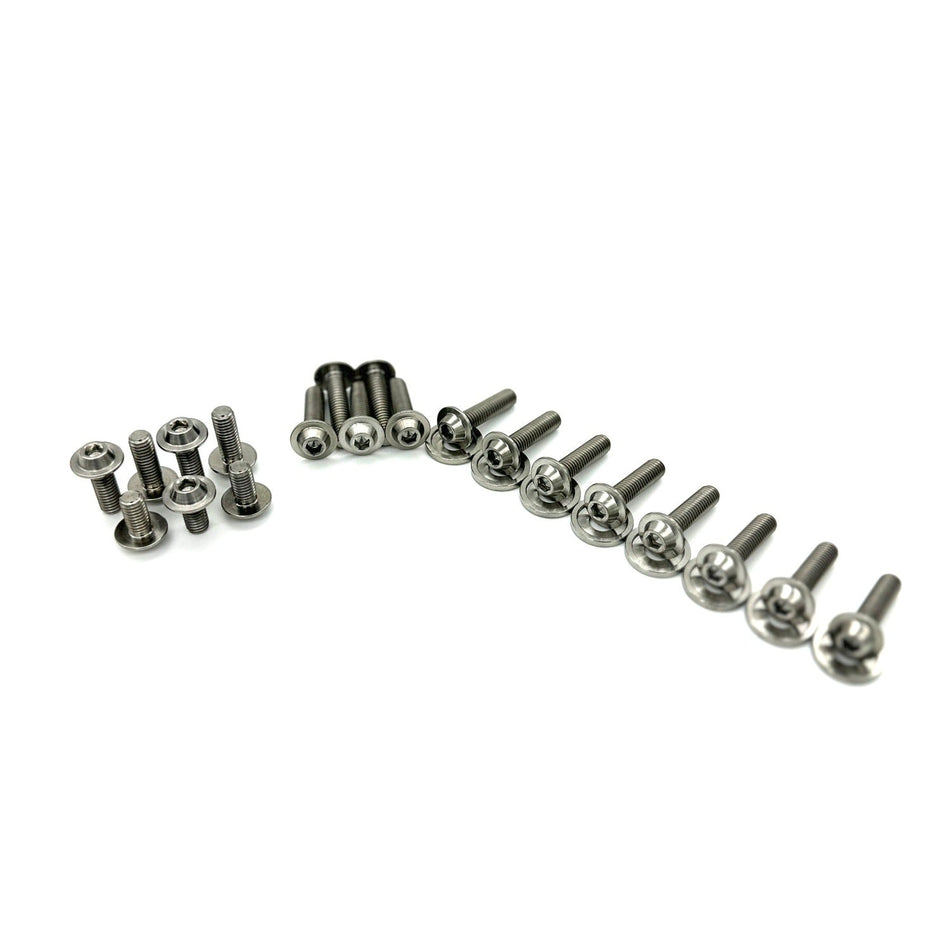 JDC Titanium Valve Cover Hardware Kit | Mitsubishi Evo 4-9