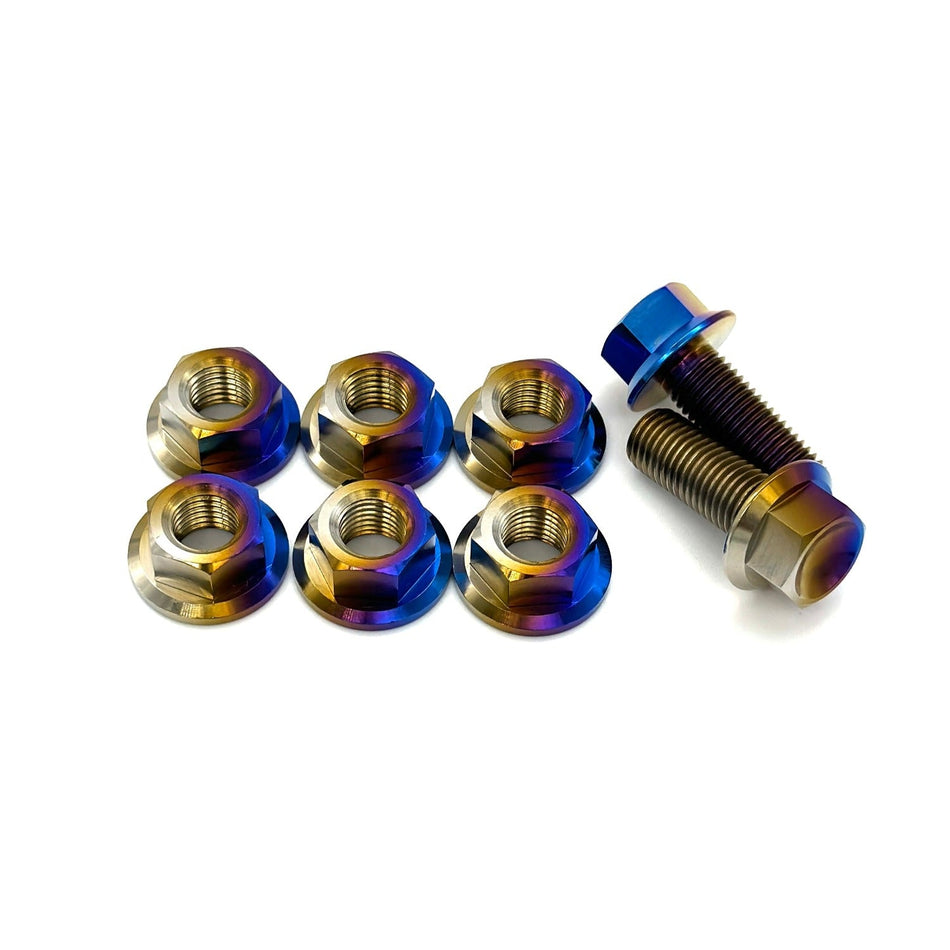JDC Titanium Strut Tower Hardware Kit | Evo 4-X
