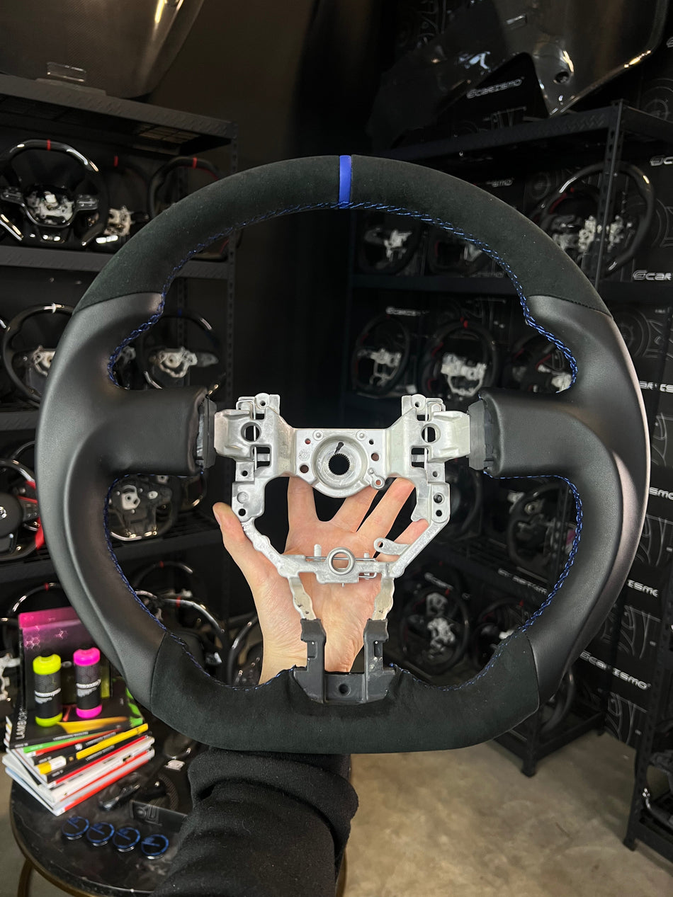 [Media/Test] Toyota GT86 (ZN6) - Sport - Alcantara - Smooth Leather - Blue Stitching - Blue Leather Stripe