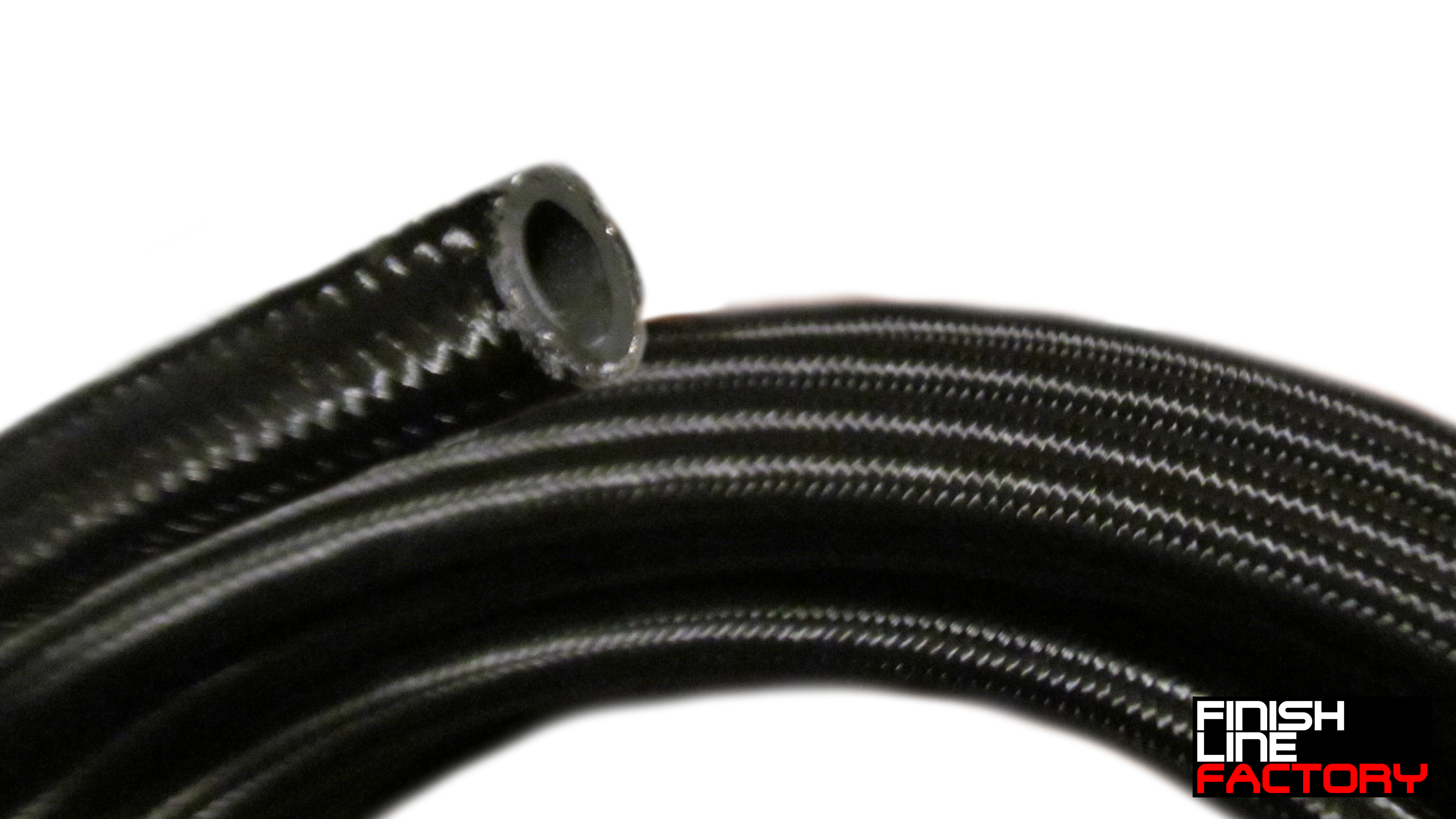 FLF Nylon Braided Hose (10 Foot Roll)