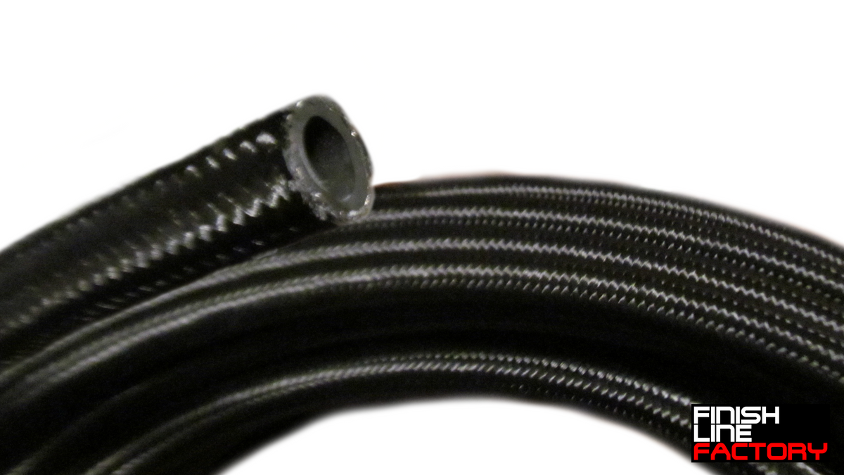 FLF Nylon Braided Hose (05 Foot Roll)