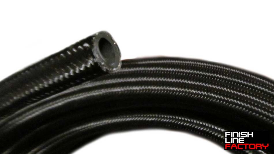 FLF Nylon Braided Hose (05 Foot Roll)