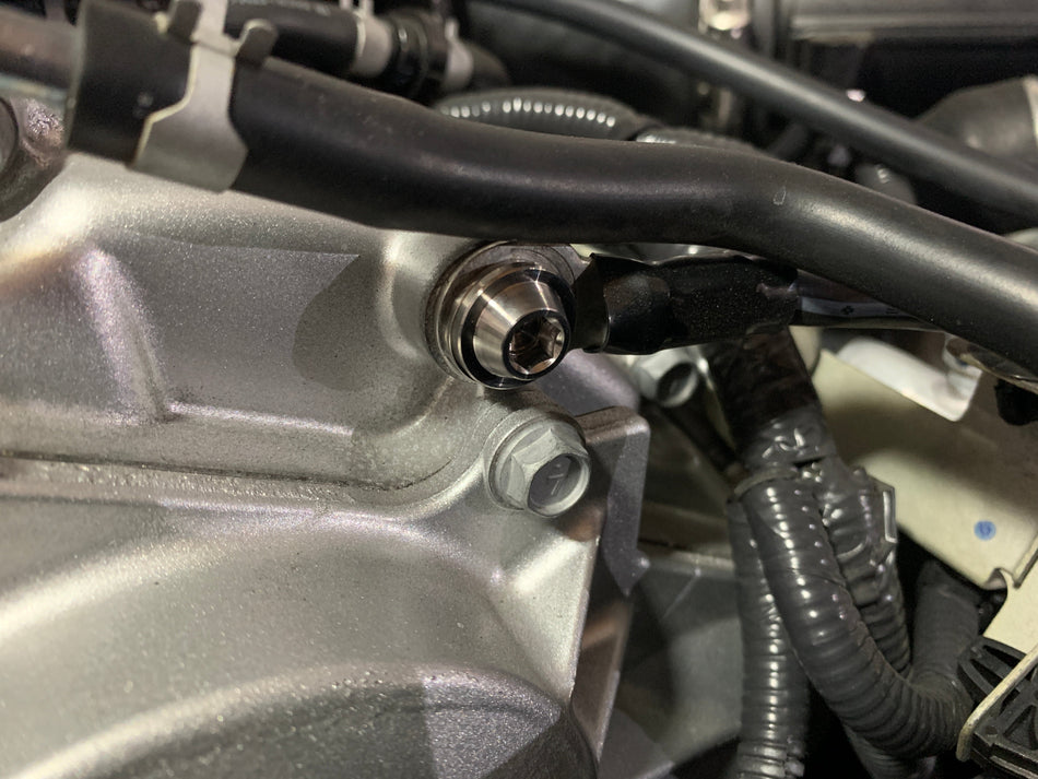 JDC Titanium Grounding Hardware Replacement Kit | Nissan R35 GT-R