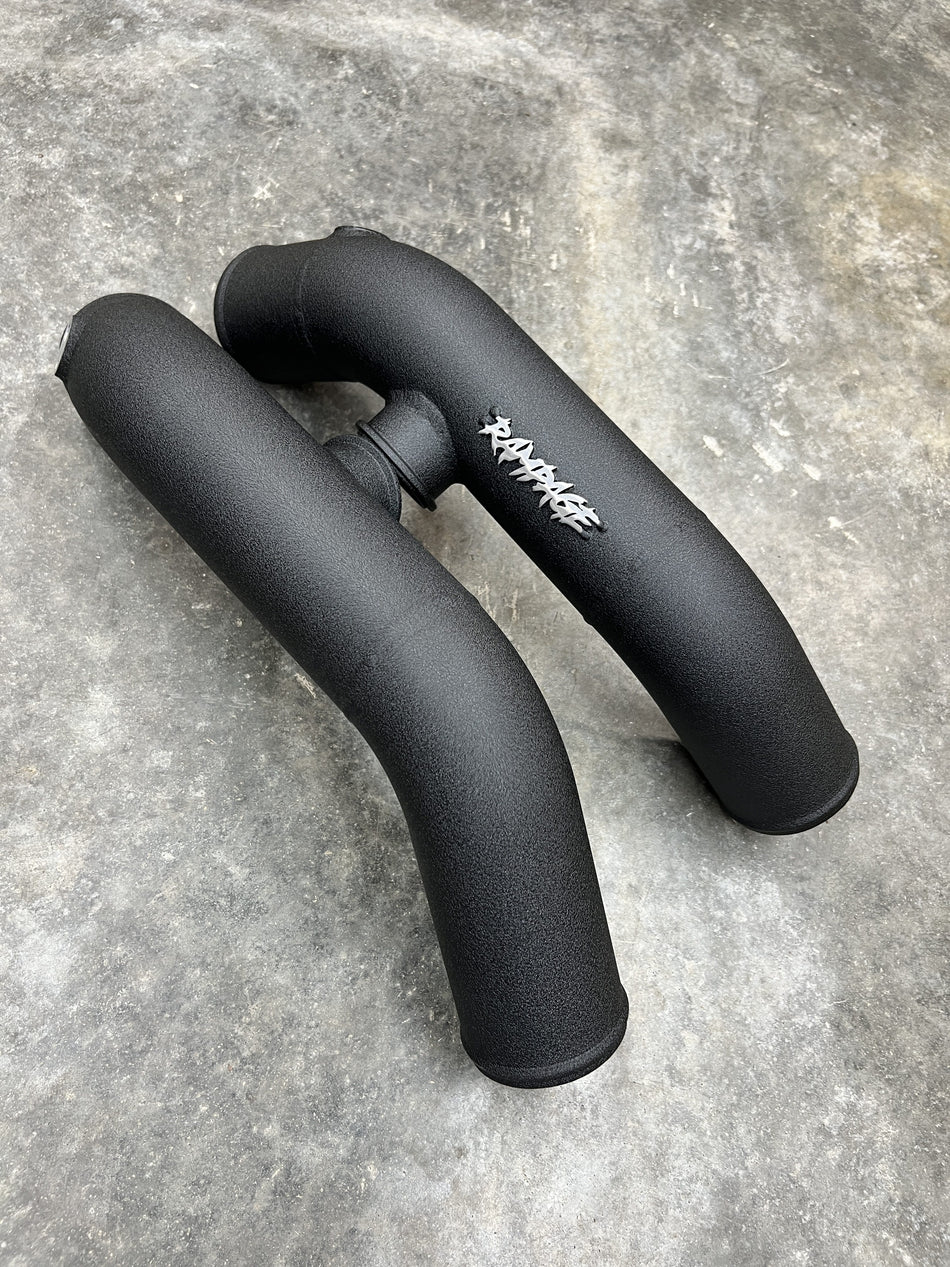 RFD Big-Intake Aluminum Race Piping Kit