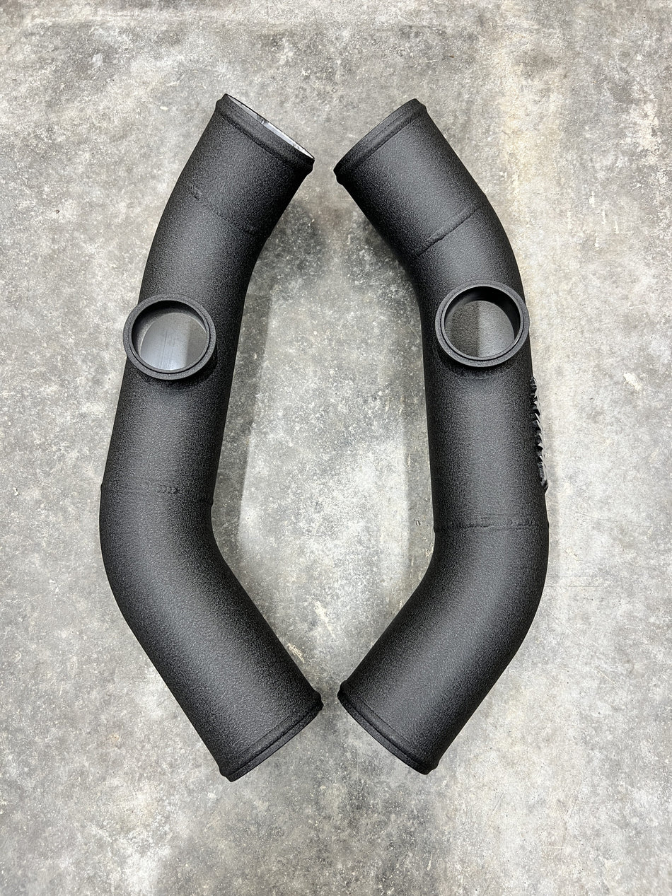 Rampage 3″ Big-Intake Aluminum Upper Charge Piping – R35 GT-R