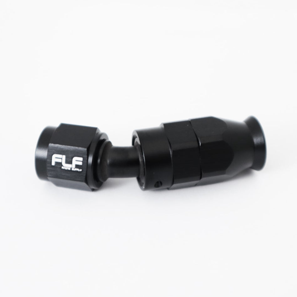 FLF Swivel Hose End (Braided PTFE) - 30 Degree