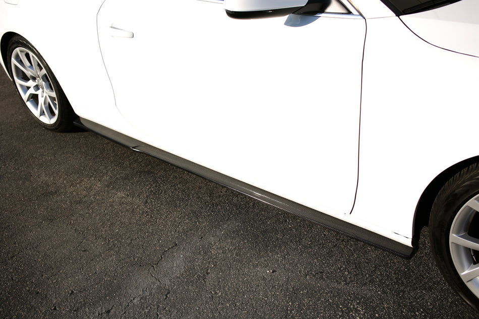 Audi A5 Side Rocker Extensions 2007-2009