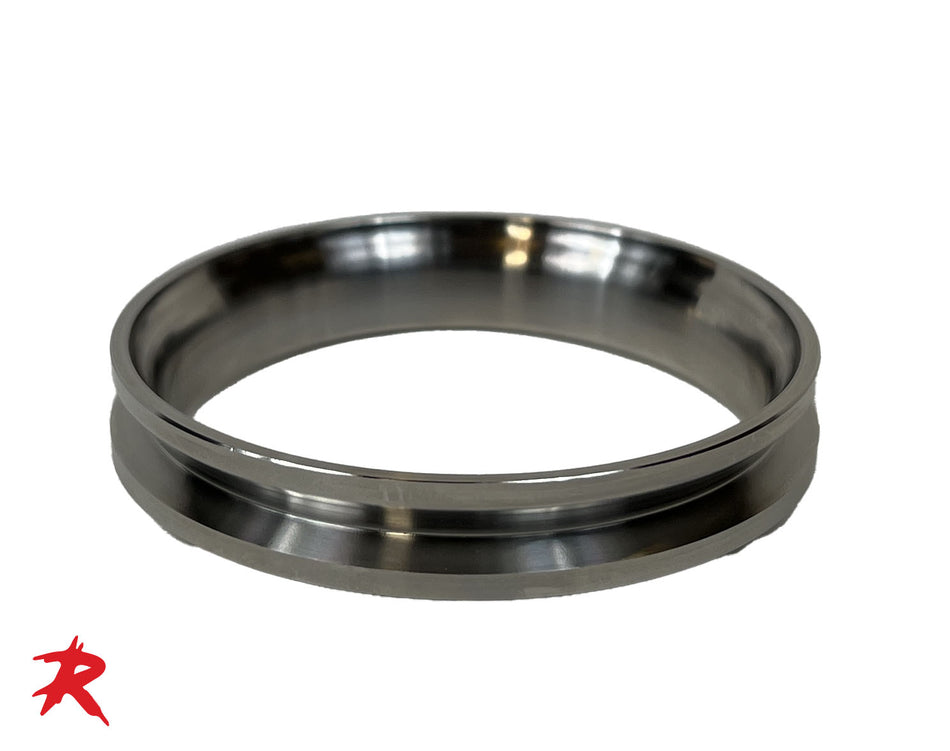 Rampage Fabrication Garrett 3.5″ Stainless Turbo Outlet V-Band Flange