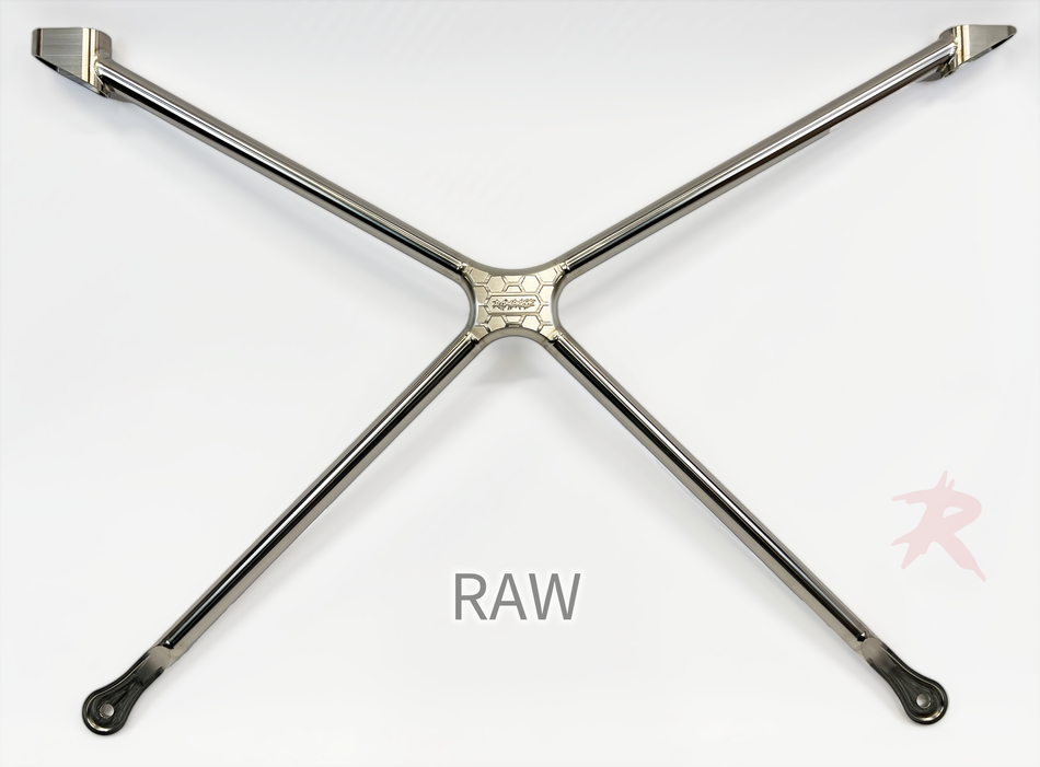 Rampage Billet Titanium X-Brace - R8/Huracan