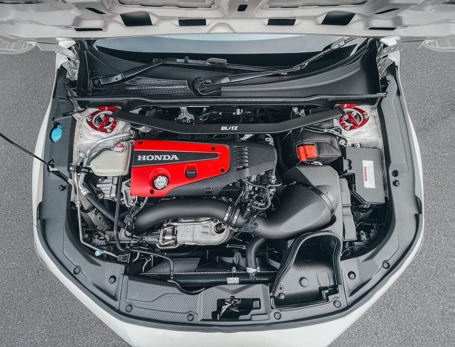Honda Integra Type S  Turbo Inlet