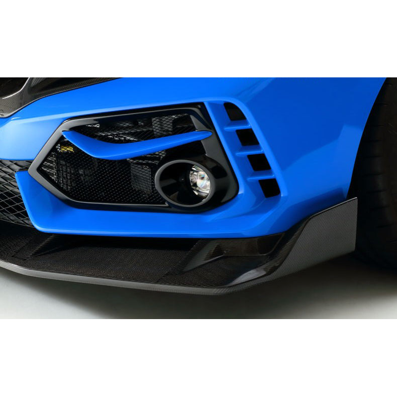 J's Racing Type S Front Wing Spoiler (FRP) - Honda Civic Type R FK8 17-21