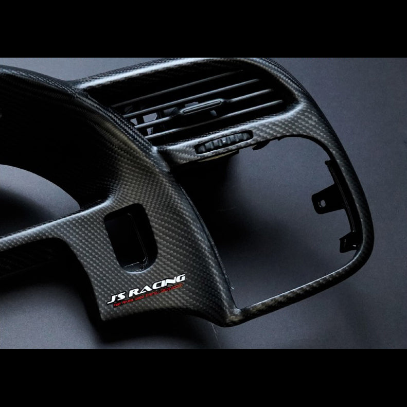 J's Racing Carbon Meter Panel - Honda S2000 AP2 04-09