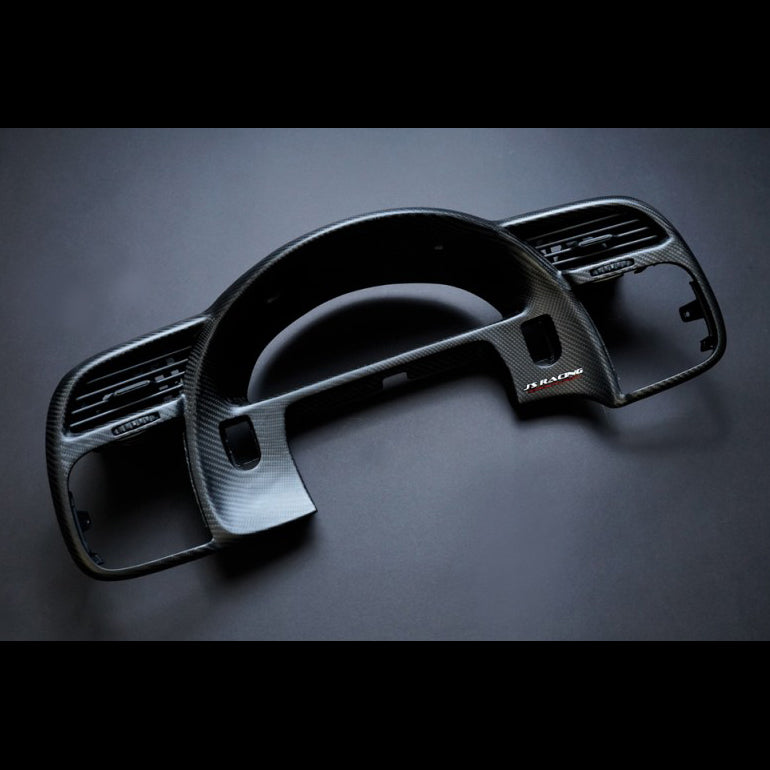 J's Racing Carbon Meter Panel - Honda S2000 AP1 00-03