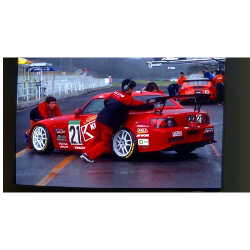 J's Racing 3D GT Wing (S-Tai Type 1 / Wet Carbon / 1390mm) - Honda S2000 00-09