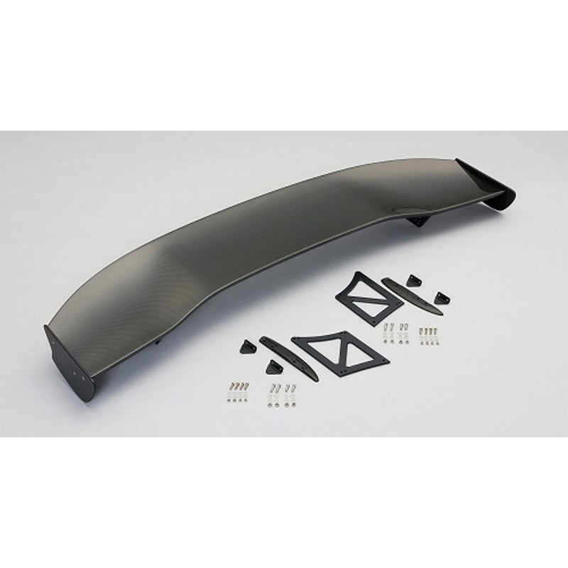 J's Racing 3D GT Wing (Type 1 / Wet Carbon / 1500mm) - Acura Integra Coupe DC2 94-01