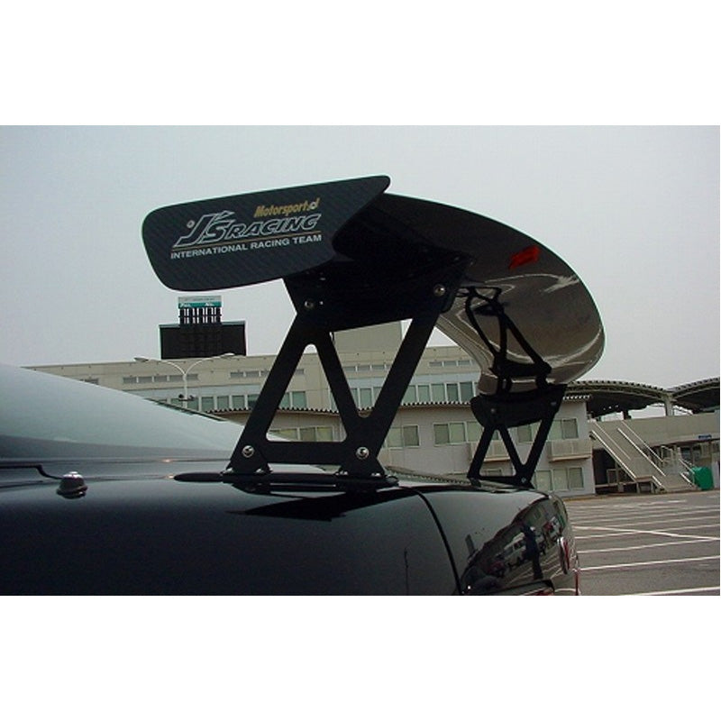J's Racing 3D GT Wing (Type 1 / Wet Carbon / 1500mm) - Acura Integra Coupe DC2 94-01