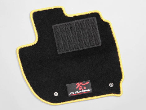 J's Racing Sport Floor Mat - Honda S2000 AP1/2 (Red)
