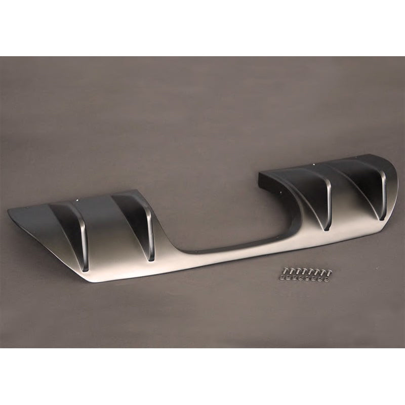 J's Racing Rear Diffuser (FRP) - Honda Civic Type R FK8 17-21