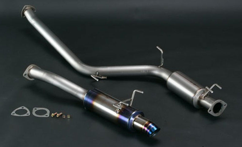 Js Racing FX-PRO Full Titanium Exhaust 70RS - Honda Civic FG2/FD2 06-11