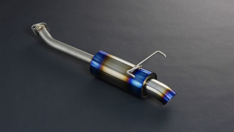 J's Racing FX-PRO Titanium 50R Axle Back Exhaust - Honda Fit GE8 07-14