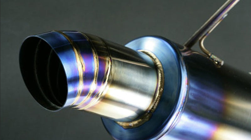 J's Racing FX-PRO Full Titanium 70RR Exhaust - Acura RSX DC5 02-06